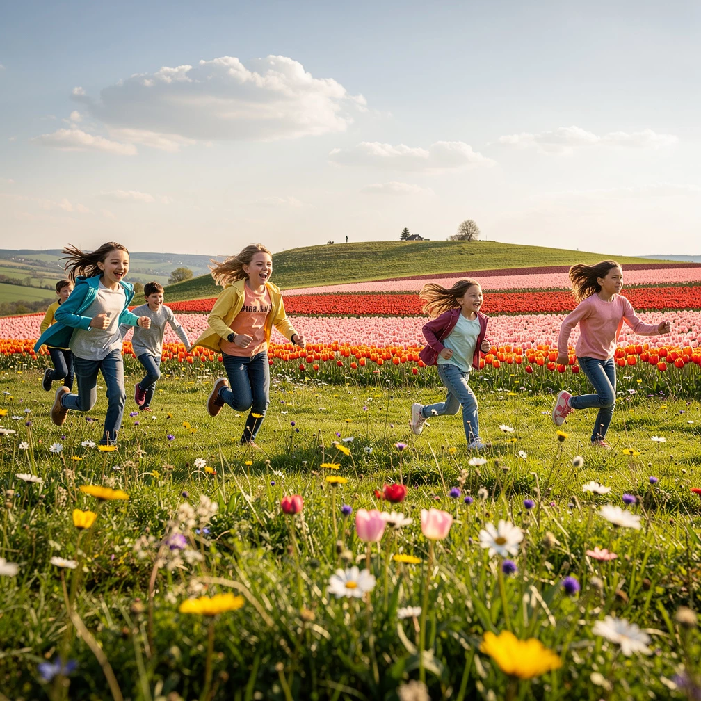 10 Ideen für Frühlingsausflüge mit Kindern – Naturerlebnisse, Kurztrips & Outdoor-Action