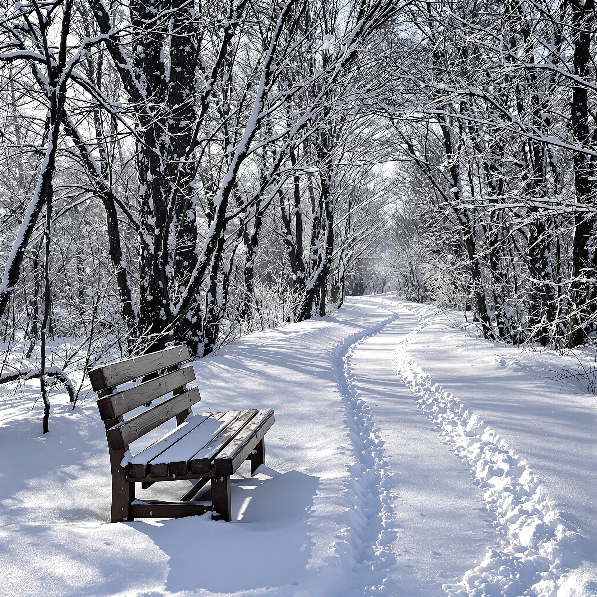 Die Kunst des Entschleunigens – Winter als Einladung zum Loslassen