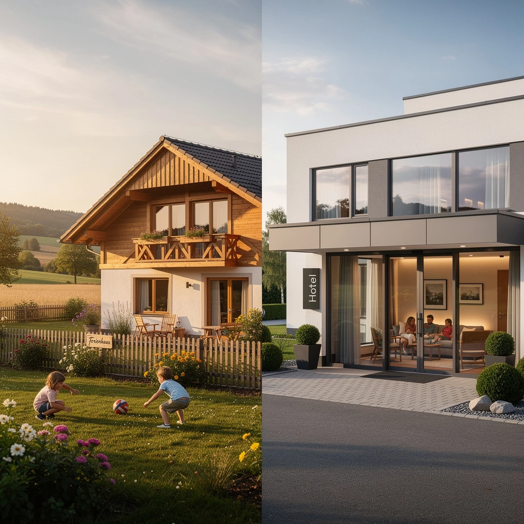 Ferienhaus oder Hotel? Die ehrliche Antwort für Familien
