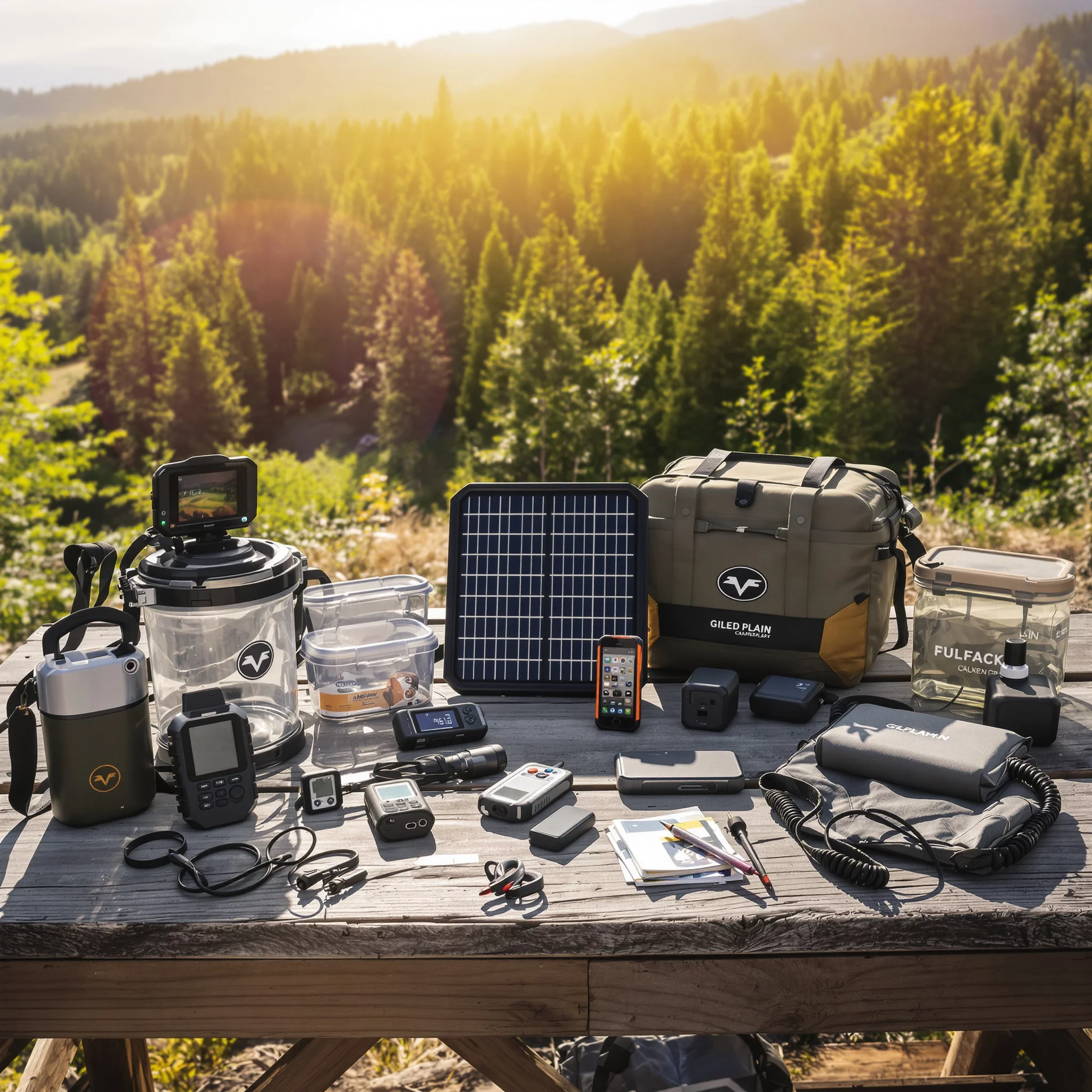 Gadgets für Outdoor-Abenteuer: Von Solarpanels bis GPS-Tracker