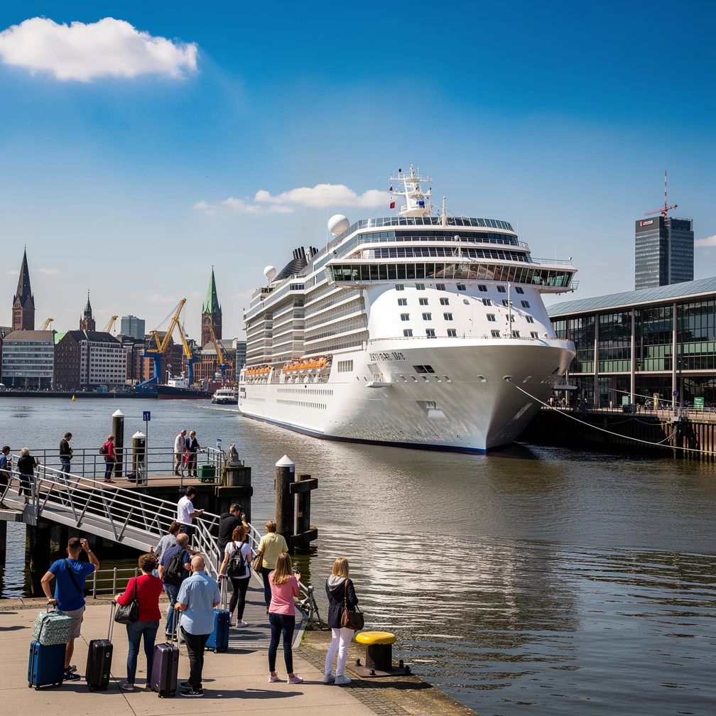 Kreuzfahrten ohne Flug: Warum Schiffsreisen ab Deutschland immer beliebter werden
