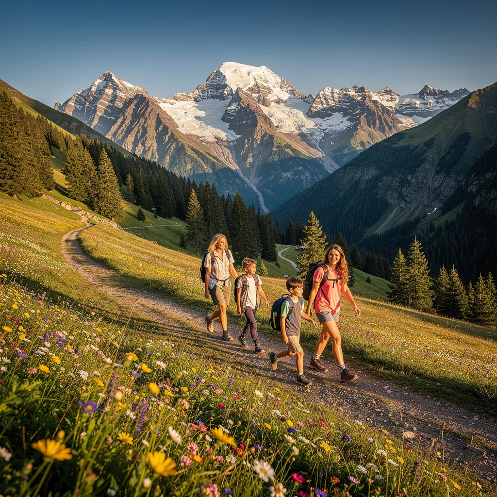 Kurzurlaub Berge mit Kindern: So planst du stressfrei und erlebnisreich