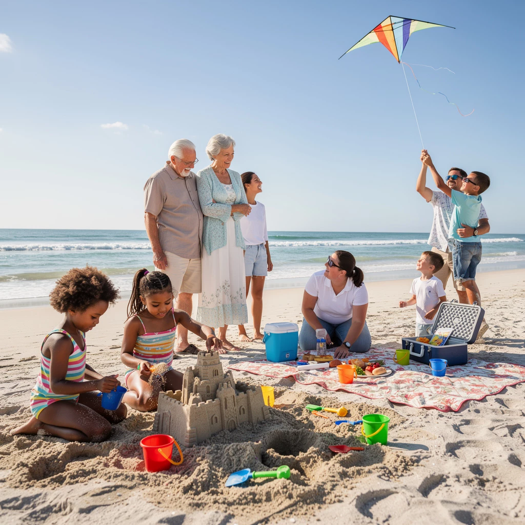Mehrgenerationenurlaub: Warum 67 % der Deutschen damit familiäre Bindungen stärken wollen
