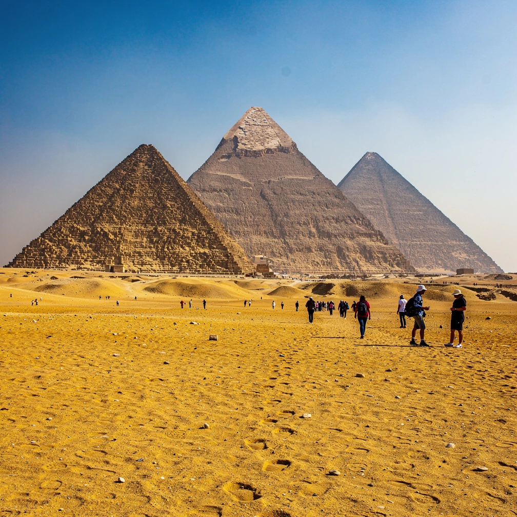 Pyramiden von Gizeh – bereise Ägypten: Geheimnisse, Tipps & Faszination