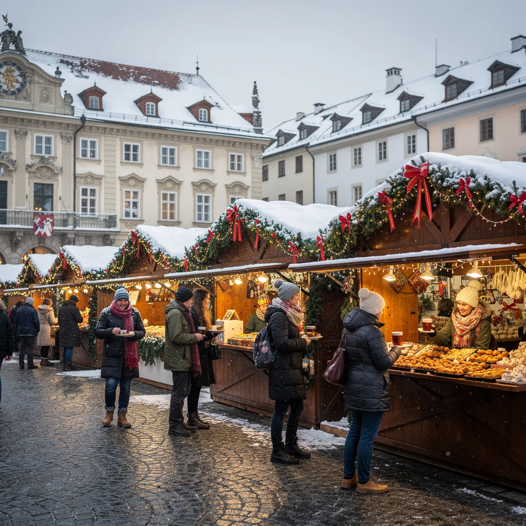 Warum ist Österreich zu Weihnachten das beliebteste Reiseziel bei Interhome-Gästen?
