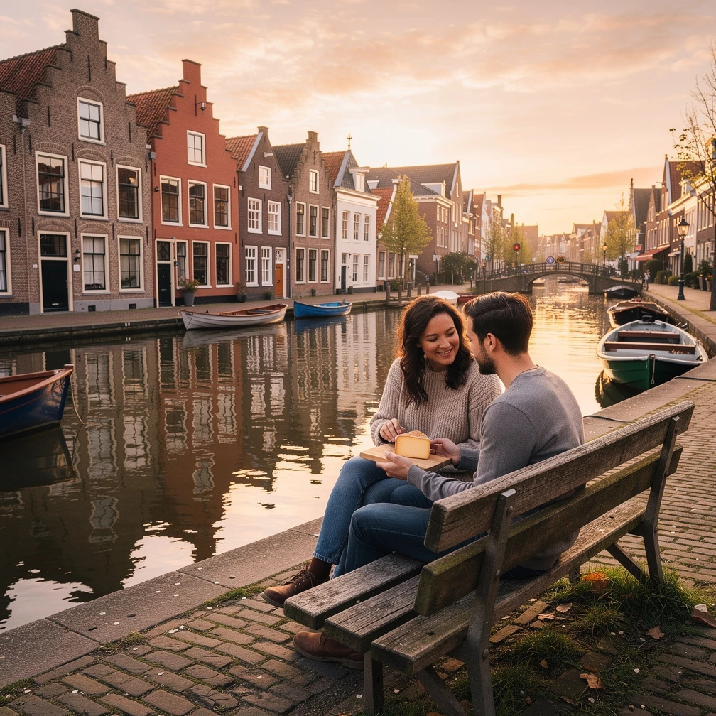 Zeit für Zwei: Romantik in den Niederlanden – Niederlande Kurzurlaub für Paare ohne großes Theater