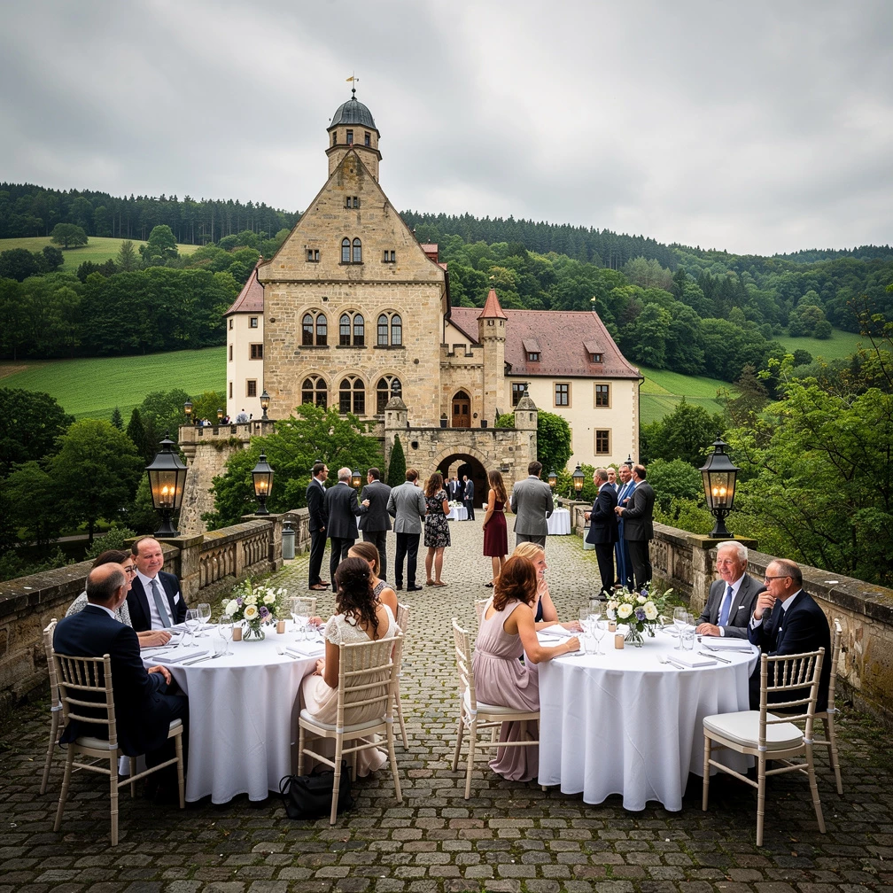 Heiraten in Thüringen: Das sind die schönsten Hochzeitslocations