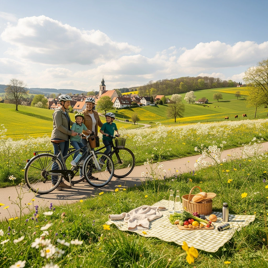 Osterferien für die ganze Familie mit kleinem Budget: Günstig reisen in Deutschland