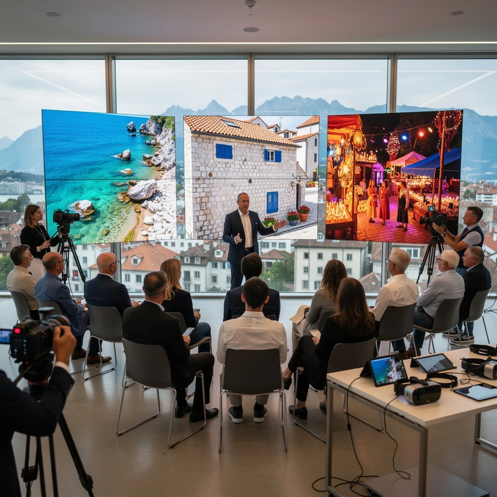 KLEBER GROUP repräsentiert Kroatische Zentrale für Tourismus in der Schweiz