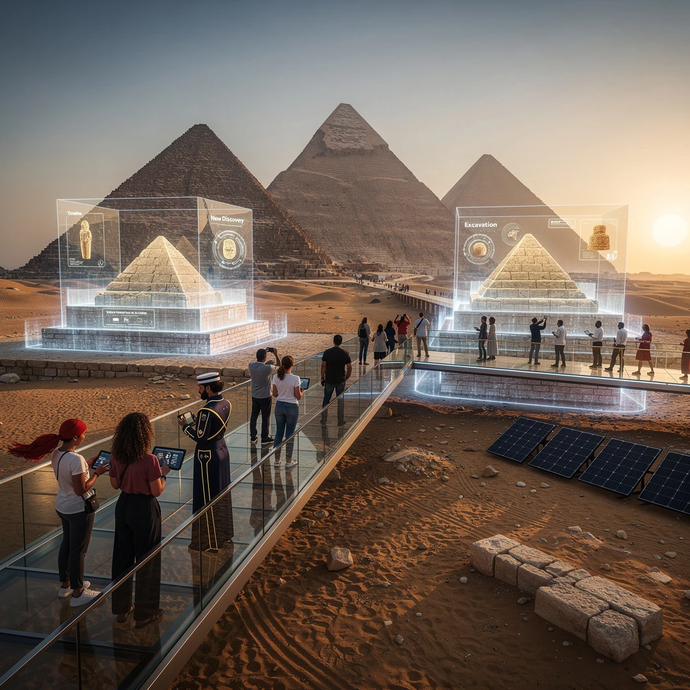 Pyramiden von Gizeh – bereise Ägypten: Geheimnisse, Tipps & Faszination