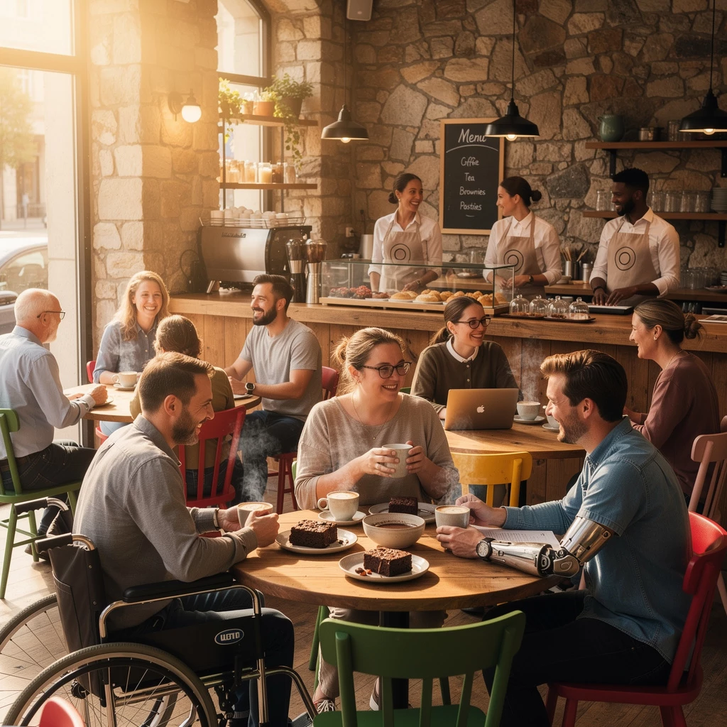 coffee, brownies & downies gewinnt Hospitality HR Award – Inklusion als Erfolgsmodell in der Gastronomie