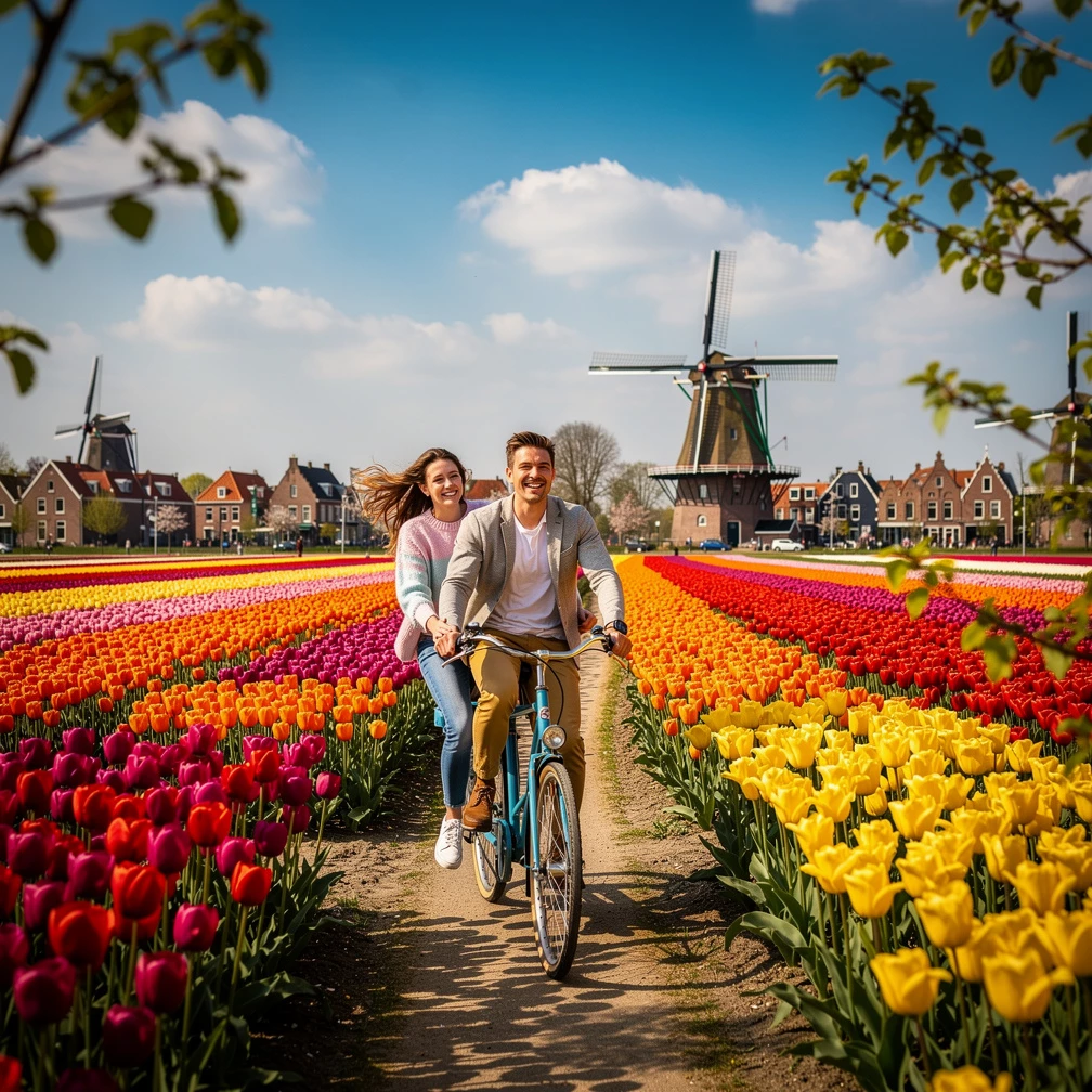 Zeit für Zwei: Romantik in den Niederlanden – Niederlande Kurzurlaub für Paare ohne großes Theater