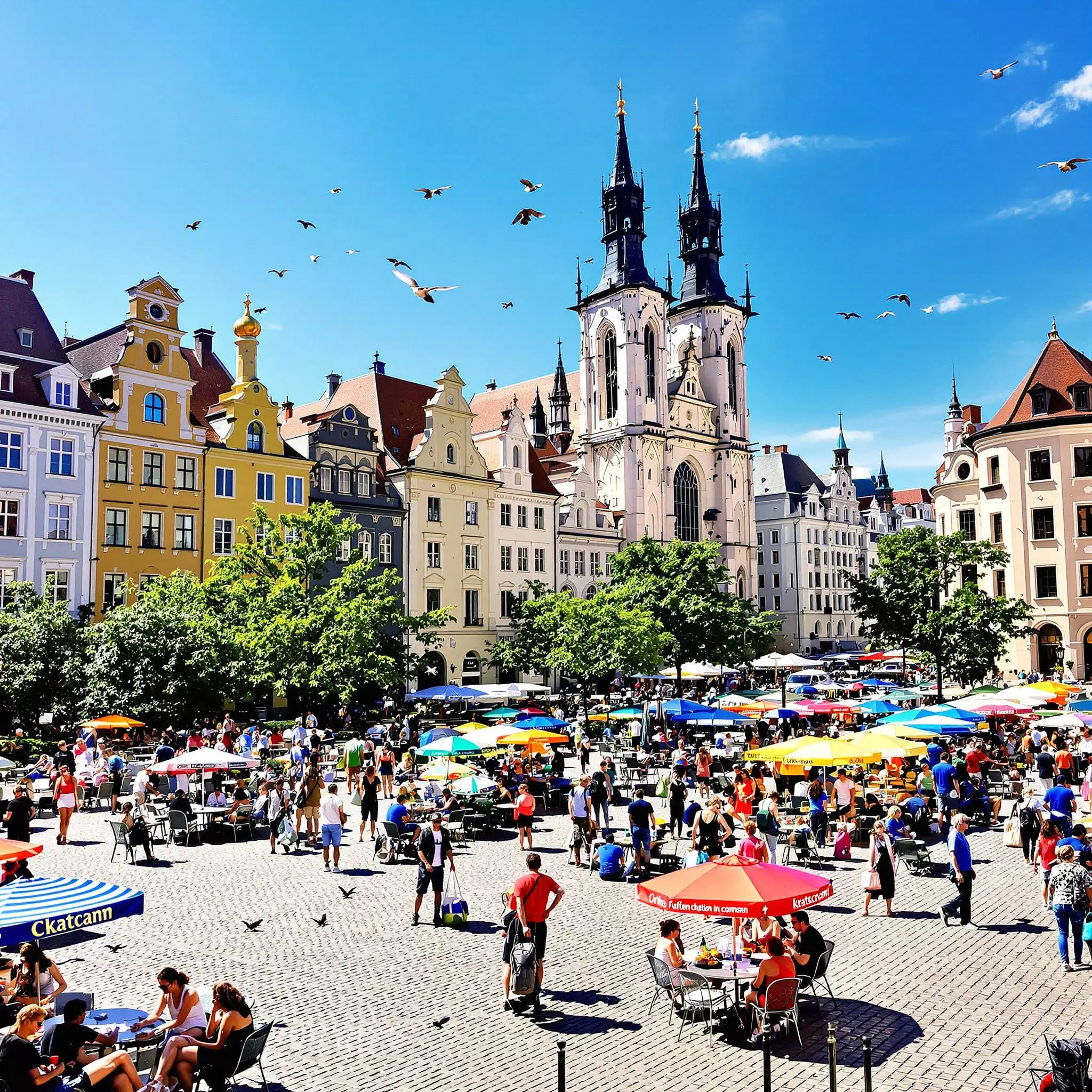 Entdecke Krakau - Eine kulturelle Städtereise