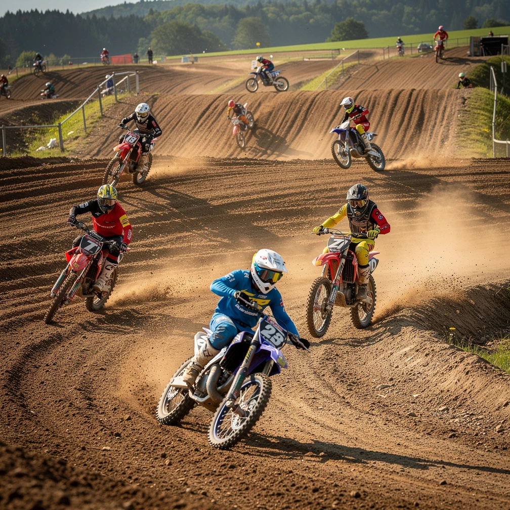 Die Top 10 Motocross-Strecken in Deutschland: Action & Fahrspaß für Fans