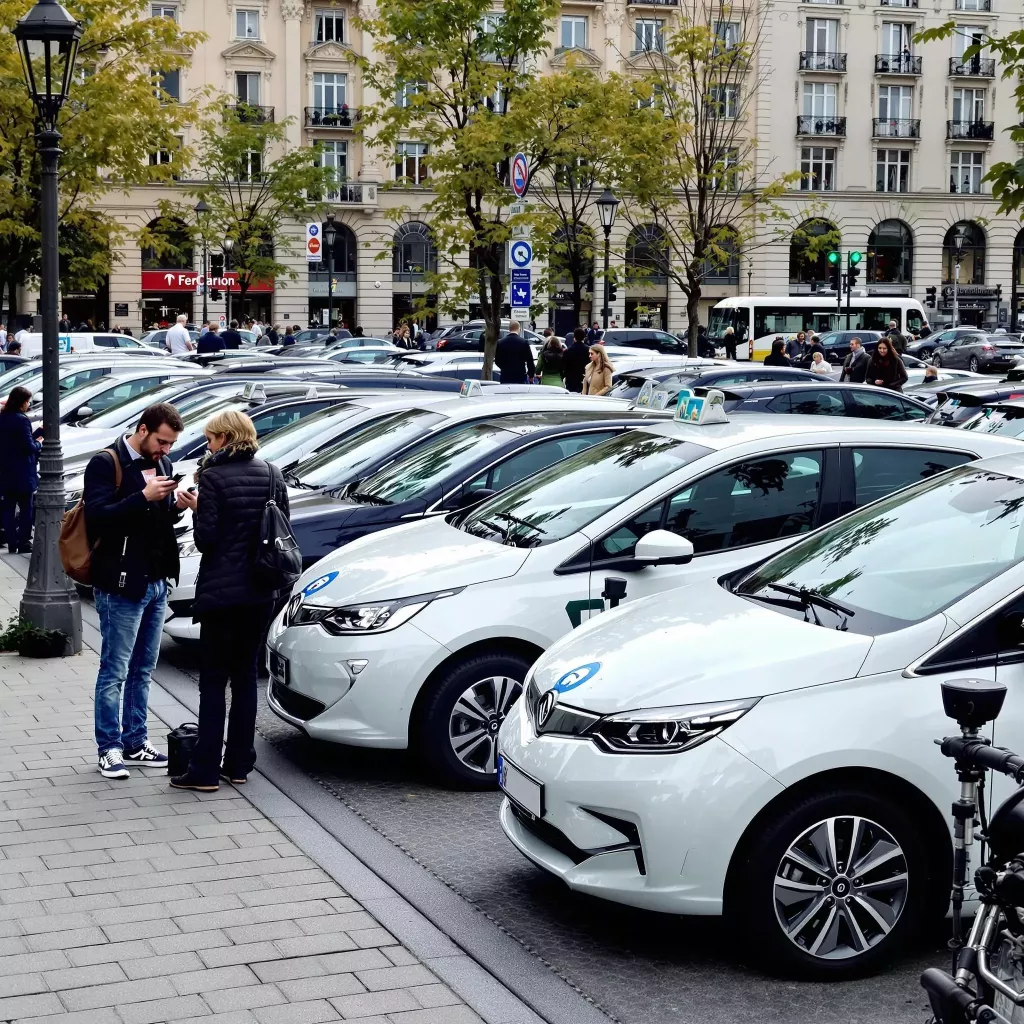 Nachhaltige Verkehrsmittel Städtereise München
