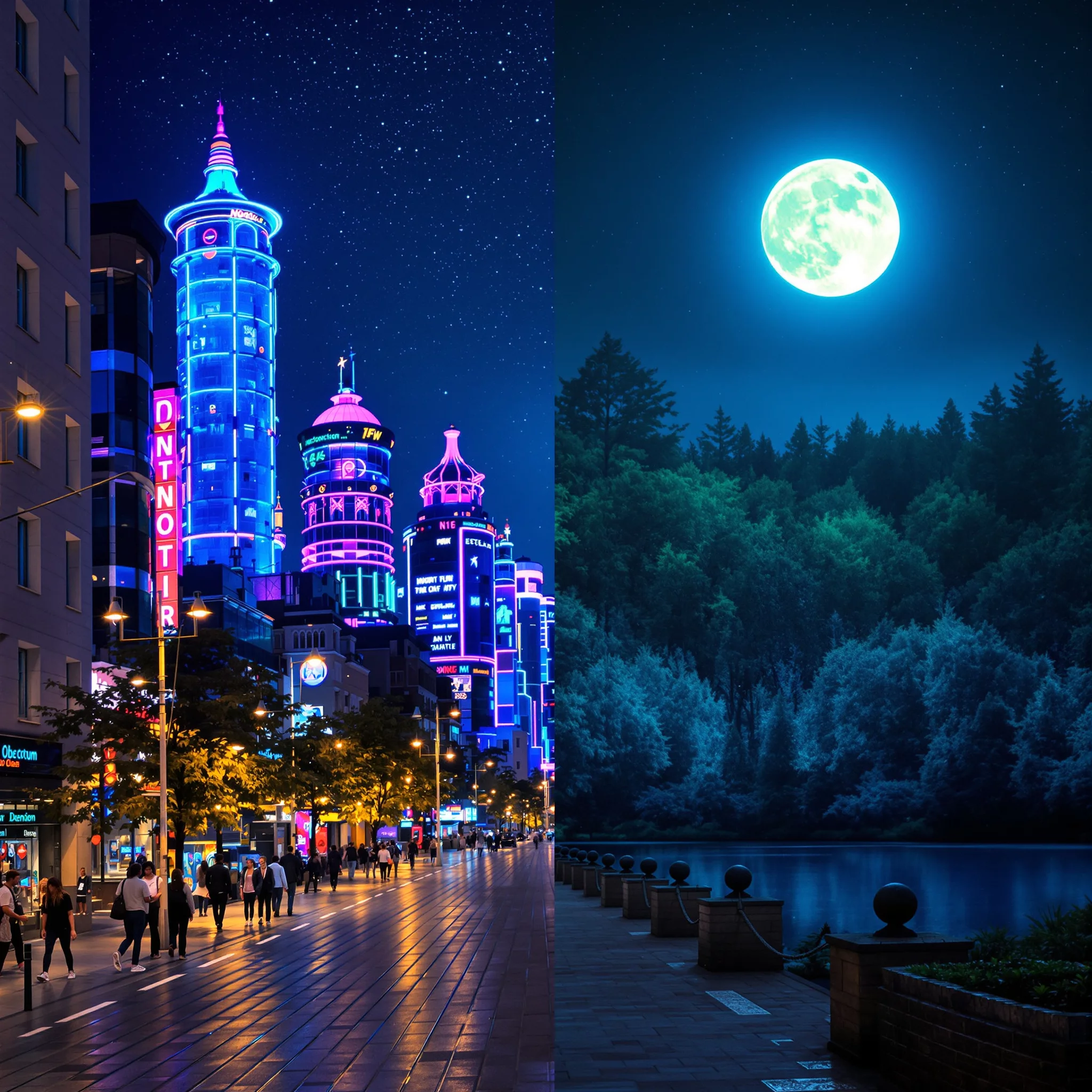 Noctourism – Reisen ins Nachtleben der Natur und Städte