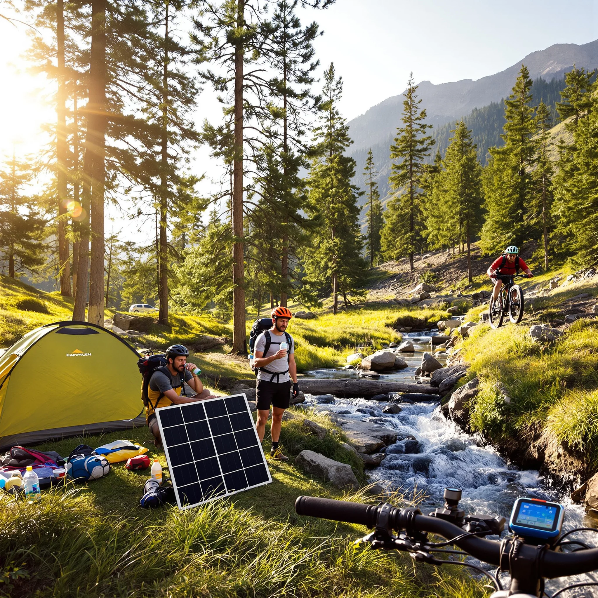Gadgets für Outdoor-Abenteuer: Von Solarpanels bis GPS-Tracker