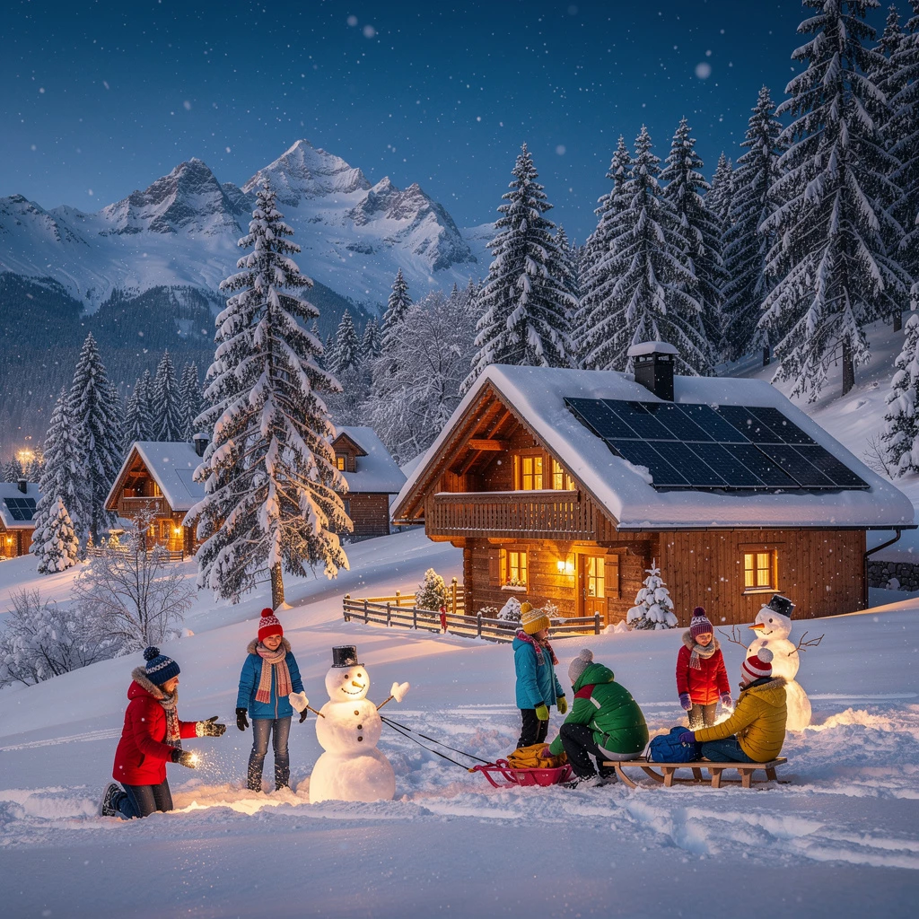 Warum ist Österreich zu Weihnachten das beliebteste Reiseziel bei Interhome-Gästen?