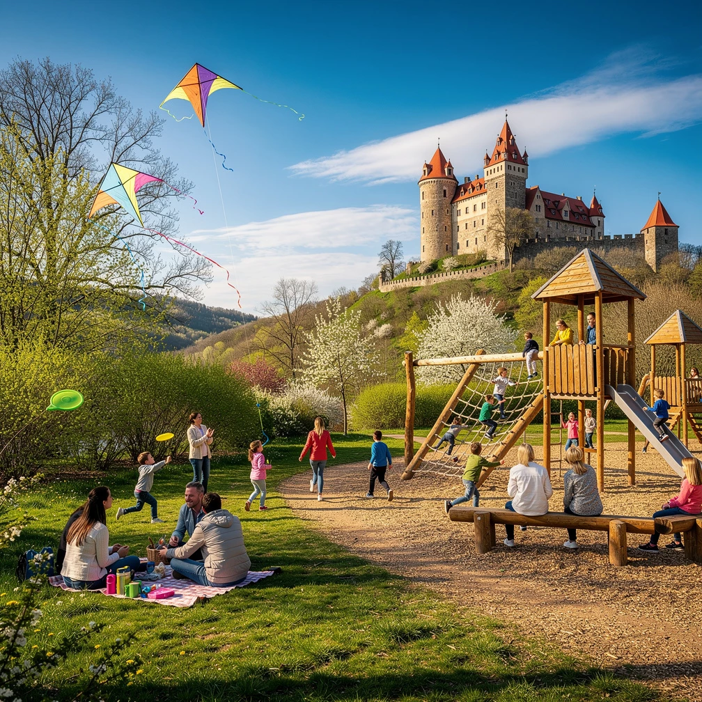 Osterferien in Sachsen-Anhalt: Die besten Ausflugsziele für Kinder und Familien