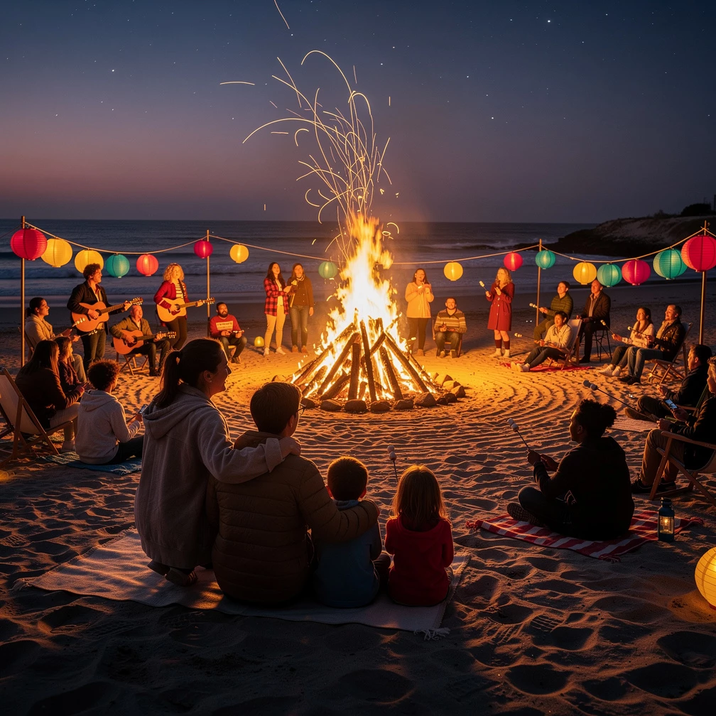 Osterfeuer 2026: Die schönsten Orte Deutschlands