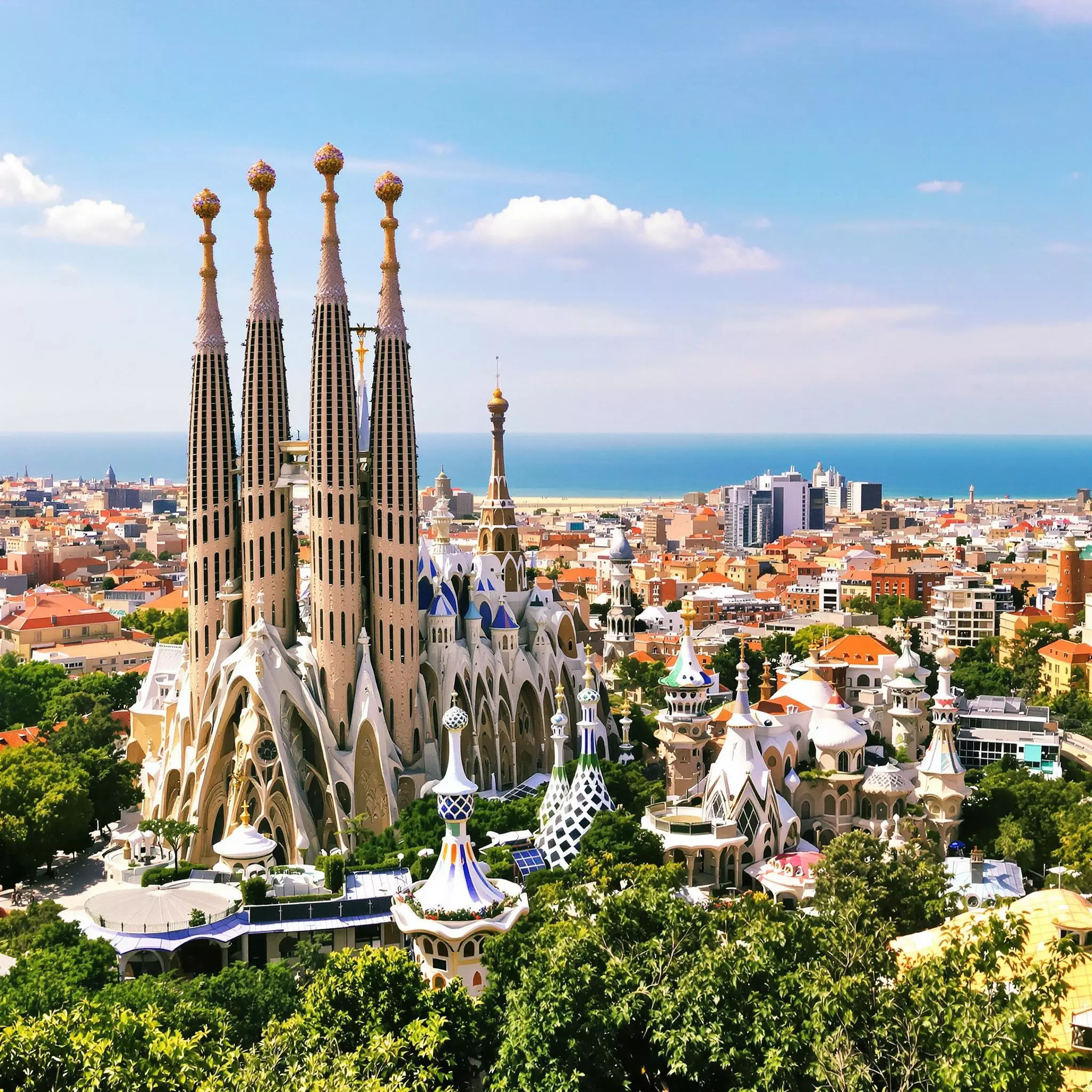 Unvergessliche Highlights in Barcelona – Architektur und Meer