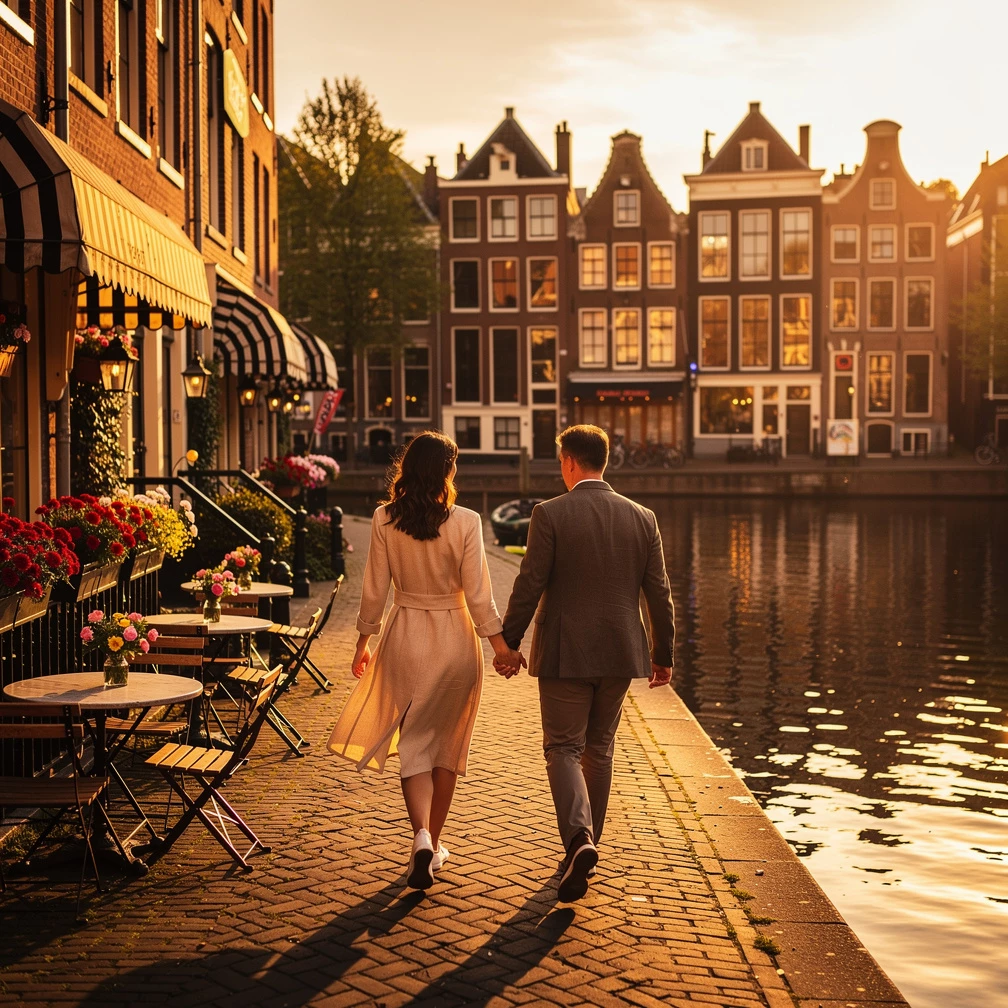 Zeit für Zwei: Romantik in den Niederlanden – Niederlande Kurzurlaub für Paare ohne großes Theater