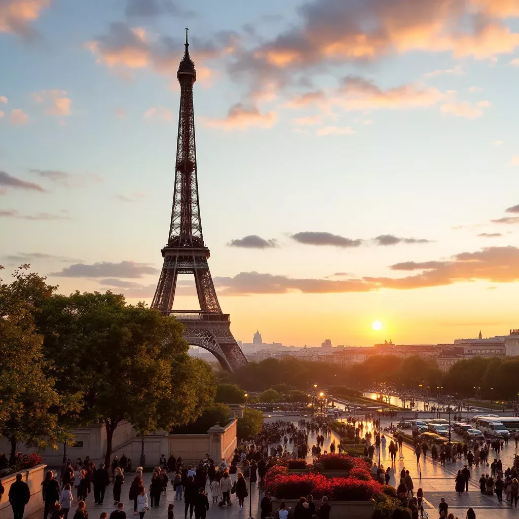 Städtereise nach Paris - Eifelturm und mehr