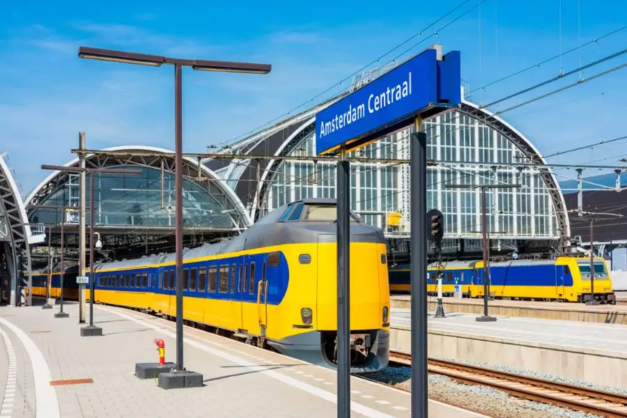 Städtereise mit dem Zug Amsterdam