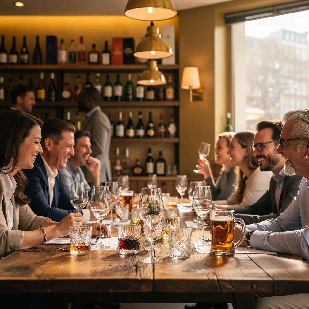 11 tolle Tastings, die ihr in Hamburg machen könnt – die leckersten Verkostungen für Genießer