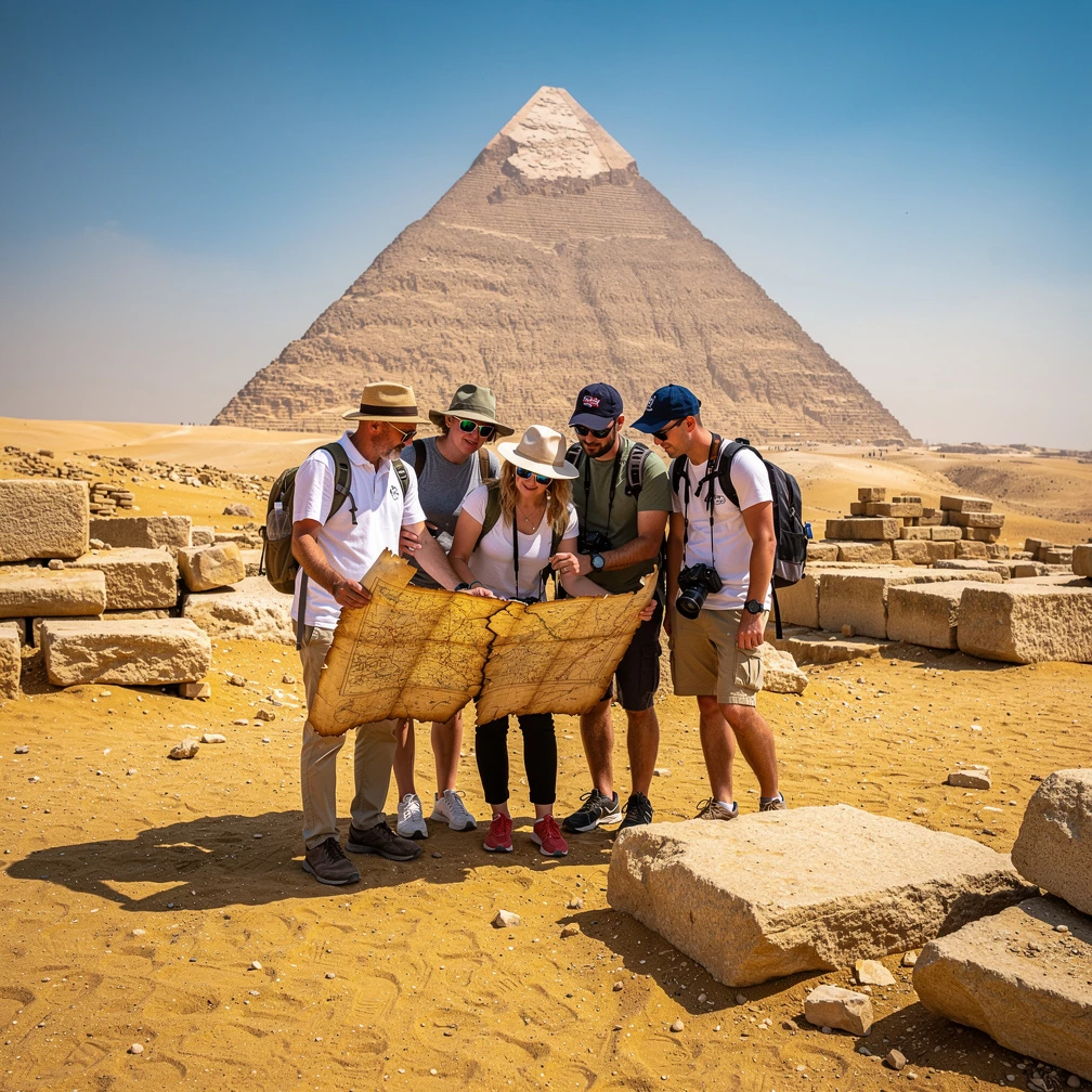 Pyramiden von Gizeh – bereise Ägypten: Geheimnisse, Tipps & Faszination