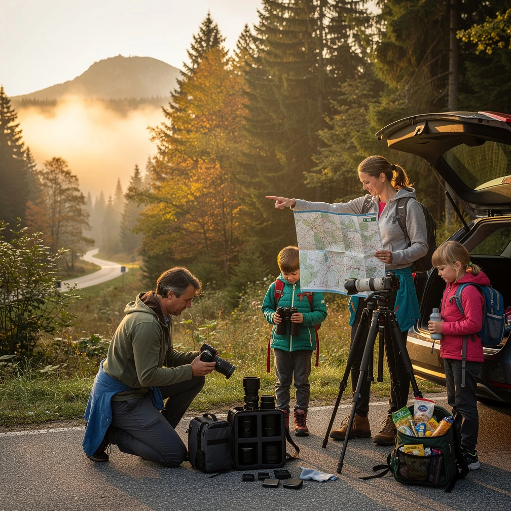 Ausflugstipps für die ganze Familie im Bayerischen Wald