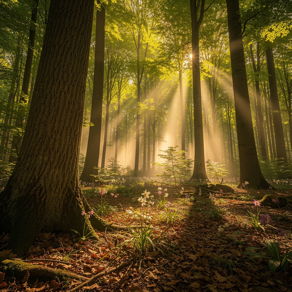Die Sprache der Bäume: Wie Wälder kommunizieren, Energie schenken und uns wieder mit der Natur verbinden