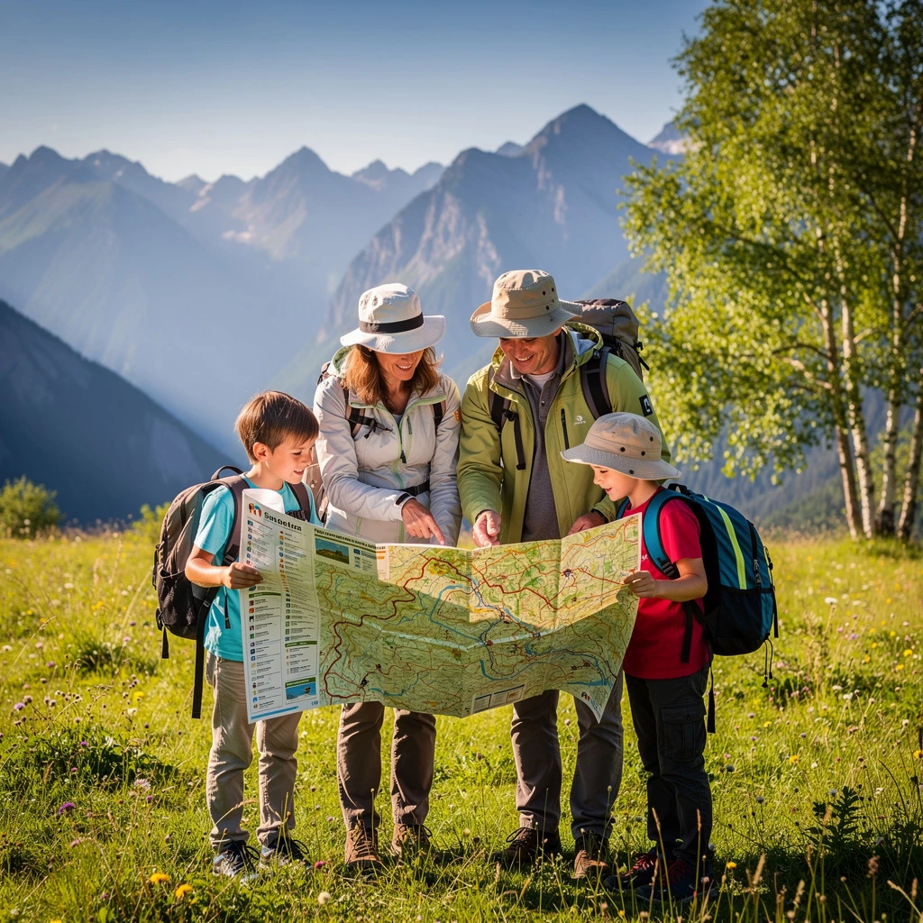 Kurzurlaub Berge mit Kindern: So planst du stressfrei und erlebnisreich