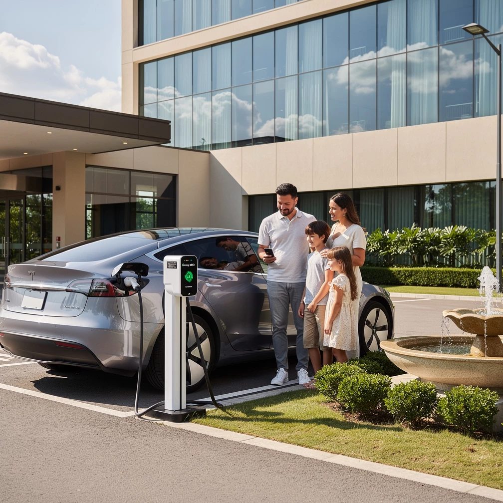 Mit dem E-Auto in den Urlaub: Hotels und Ladestationen clever planen