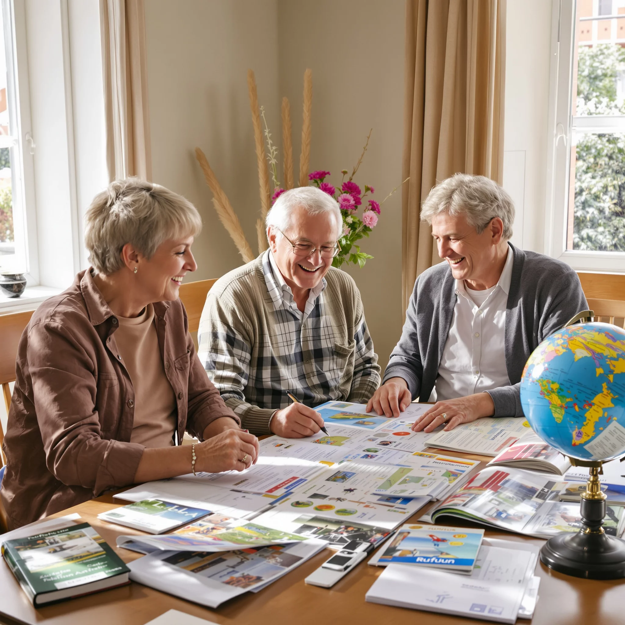 Grandymoons – Reisen mit der Großelterngeneration