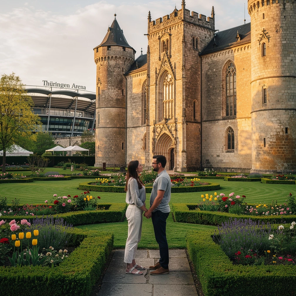 Heiraten in Thüringen: Das sind die schönsten Hochzeitslocations