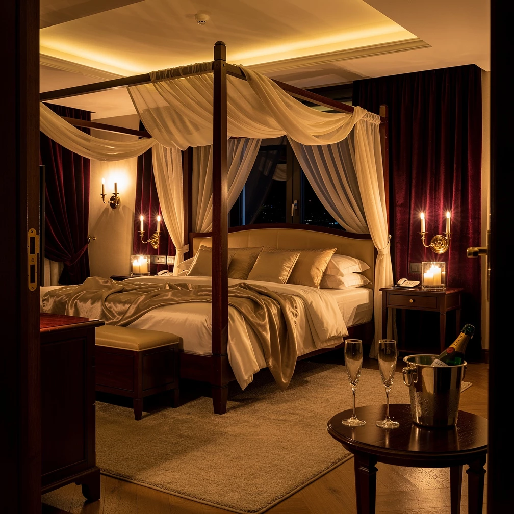 Deutschlands fünf edelste Hotels mit Erotik-Faktor – Verführerische Nächte für Paare