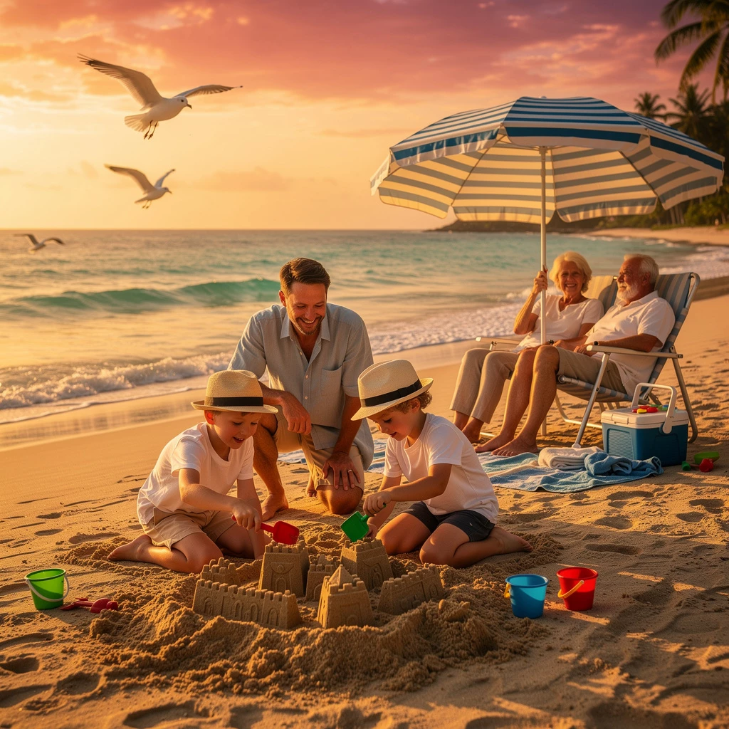 Mehrgenerationenurlaub: Warum 67 % der Deutschen damit familiäre Bindungen stärken wollen