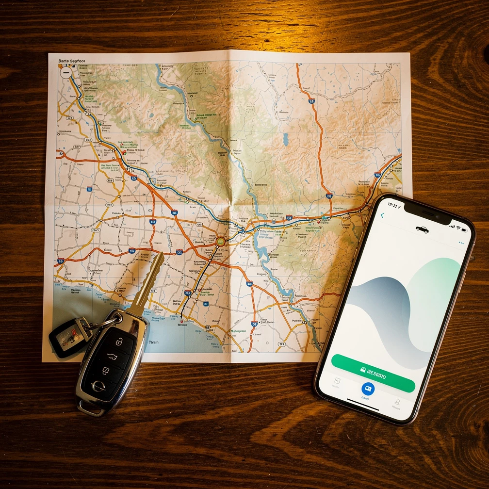 Wie wähle ich den besten Mietwagen für meinen Roadtrip aus?