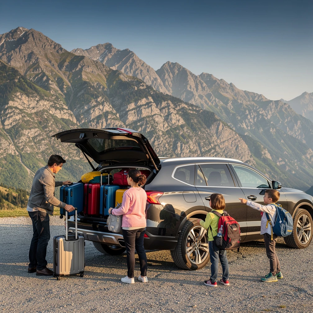 Wie wähle ich den besten Mietwagen für meinen Roadtrip aus?