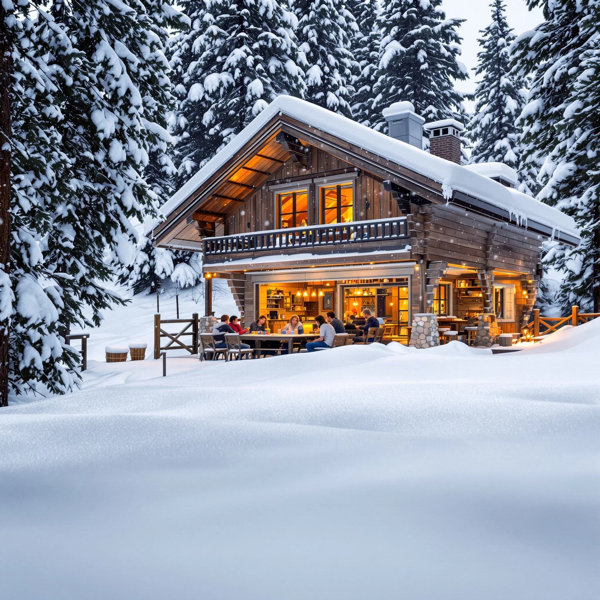 Die Kunst des Entschleunigens – Winter als Einladung zum Loslassen