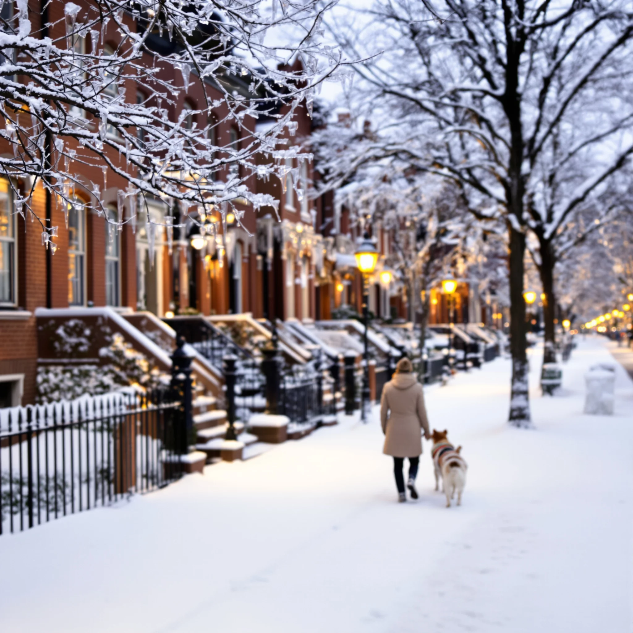 Die Kunst des Entschleunigens – Winter als Einladung zum Loslassen