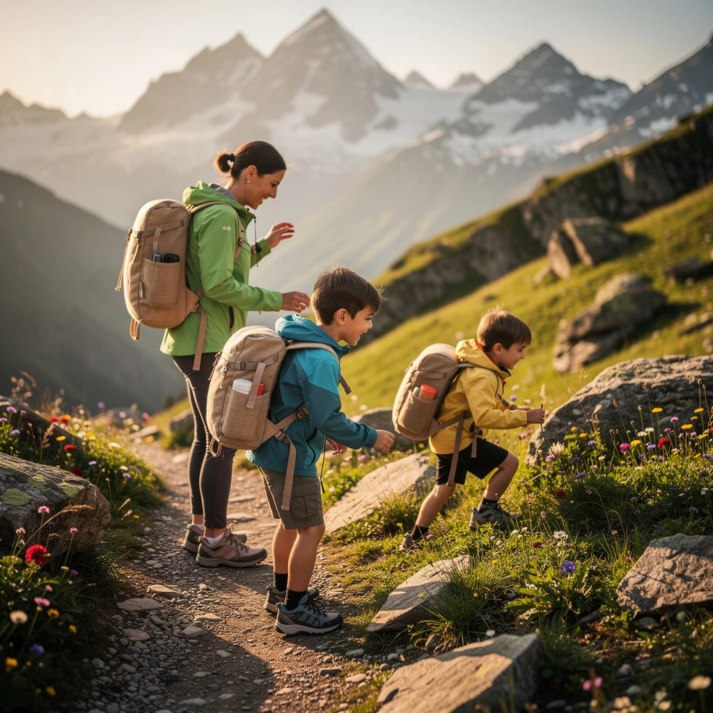 Kurzurlaub Berge mit Kindern: So planst du stressfrei und erlebnisreich