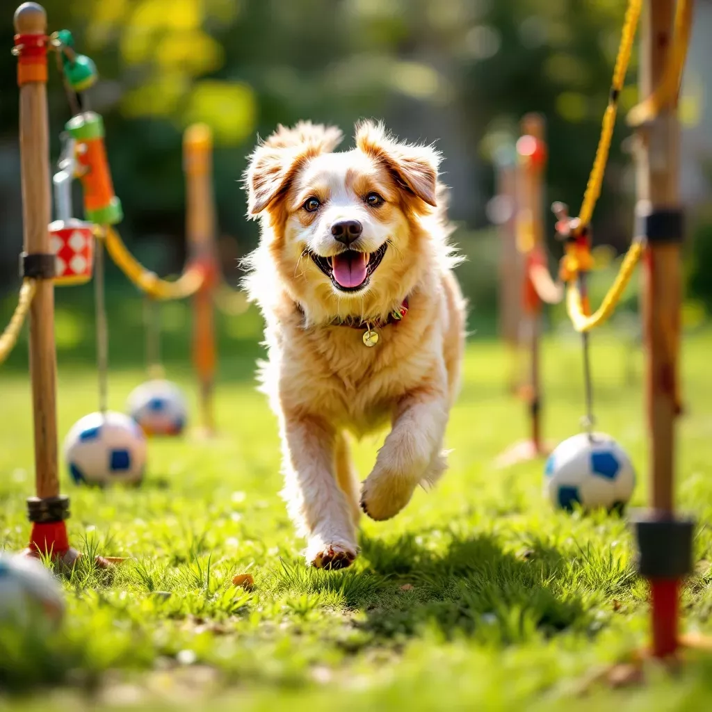 Agility Parcours in deinem Garten - Schnell und einfach aufgebaut