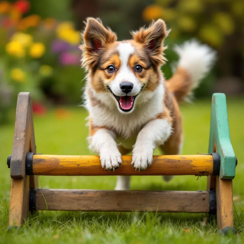 Agility Parcours in deinem Garten - Schnell und einfach aufgebaut
