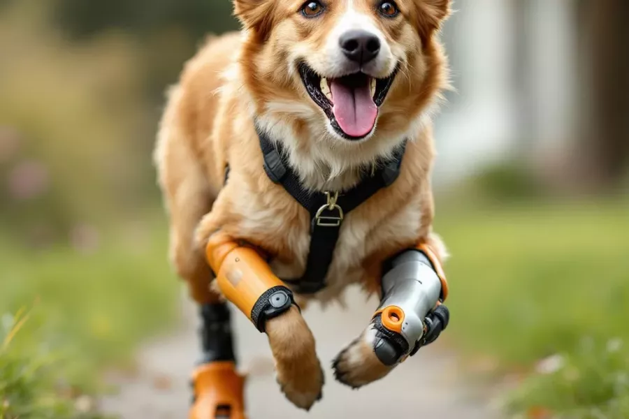 Alles über Prothesen für Hunde - Hundeorthopädie