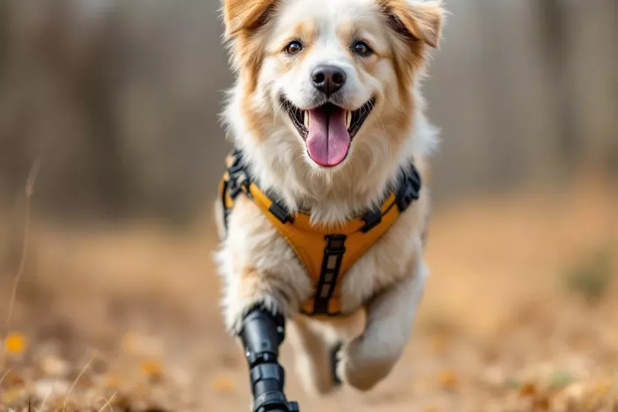Alles über Prothesen für Hunde - Hundeorthopädie