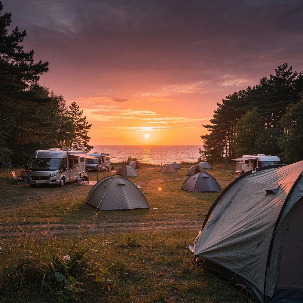Mit dem Wohnmobil durch Norddeutschland: Zwischen Nord- und Ostsee