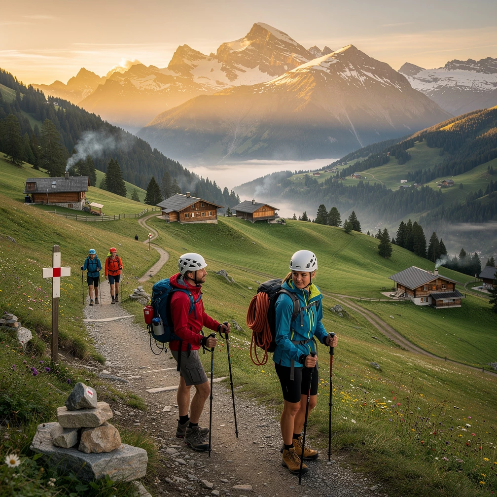 Auftakt Hütten- und Bergsaison 2026 – DAV-Tipps für Sicherheit und Natur