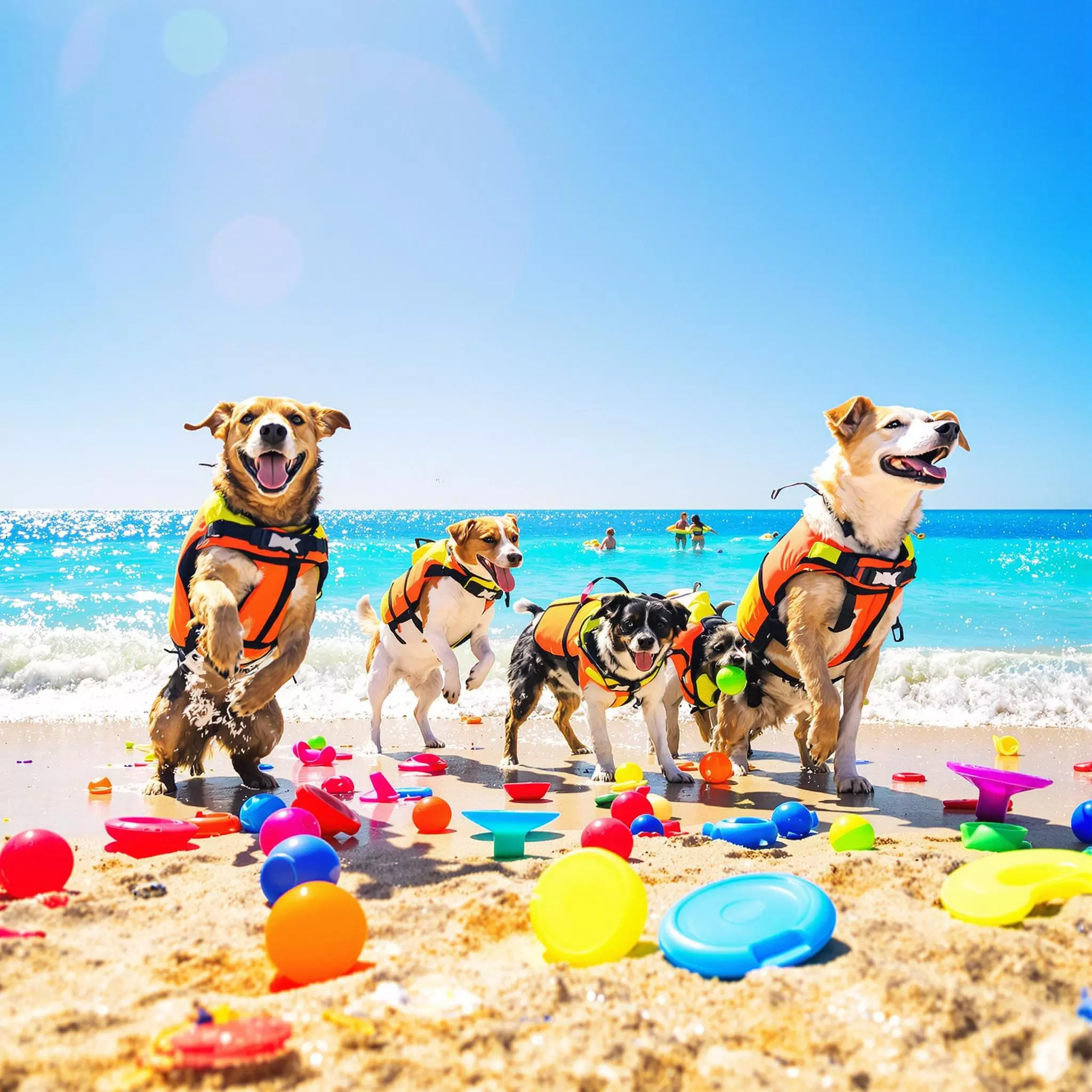 Tipps zur Sicherheit Ihres Hundes am Strand und Meer